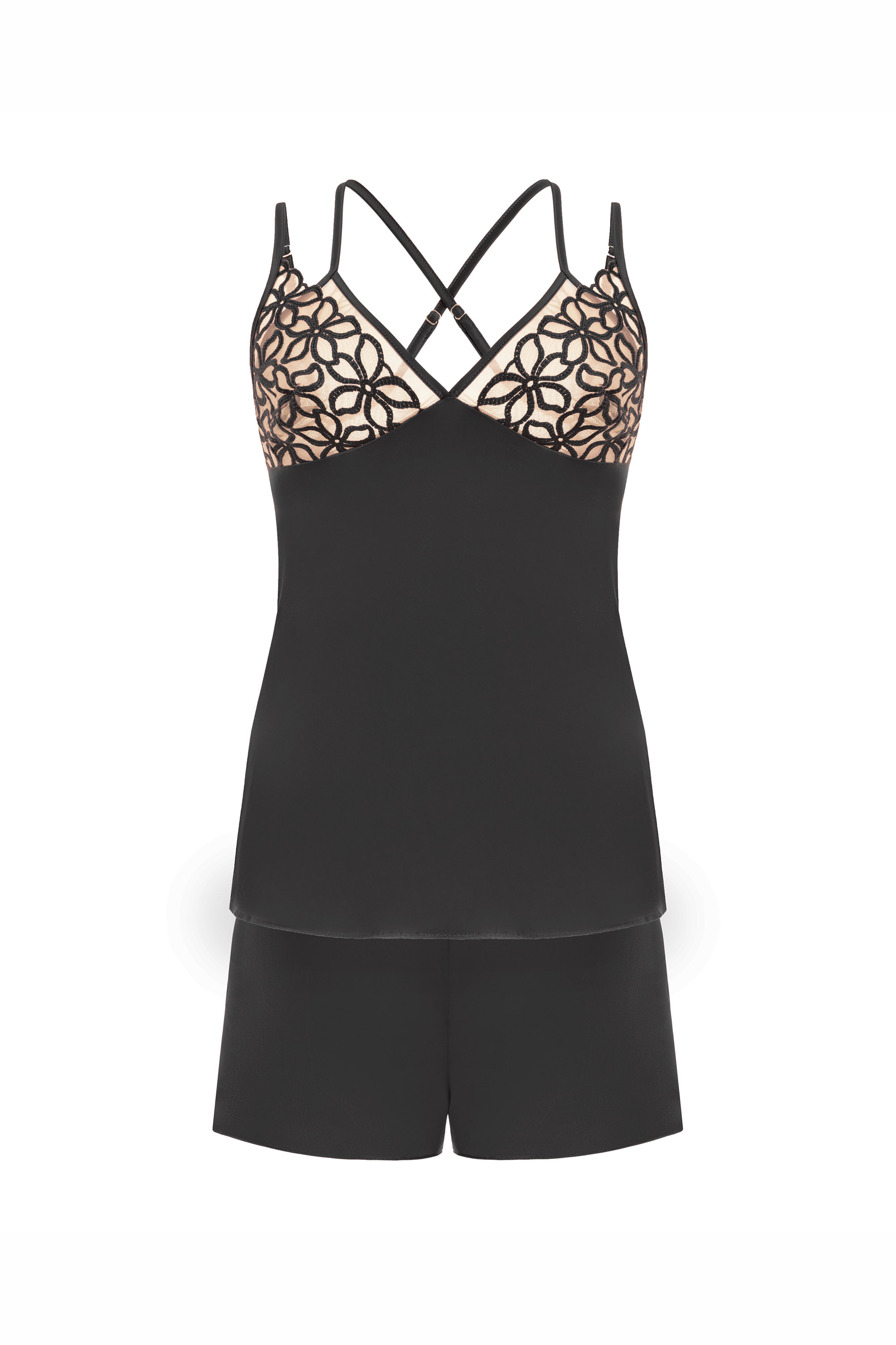 8181-6832 комплект жіночий (майка і шорти) Anabel Arto